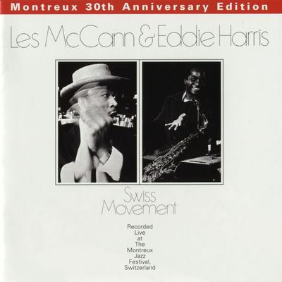 The cover of Swiss Movement by Les McCann & Eddie Harris
