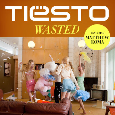 The cover of Wasted by Tiësto