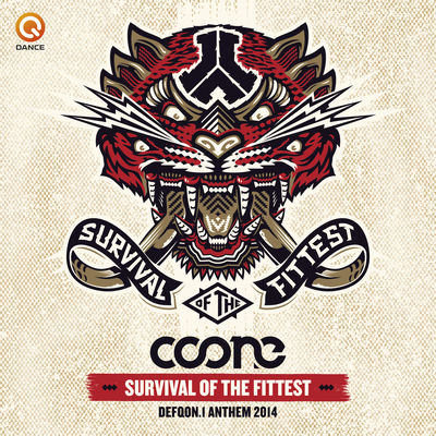 The cover of Survival Of The Fittest (Defqon.1 Anthem 2014) by Coone