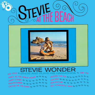 The cover of Stevie at the Beach by Stevie Wonder