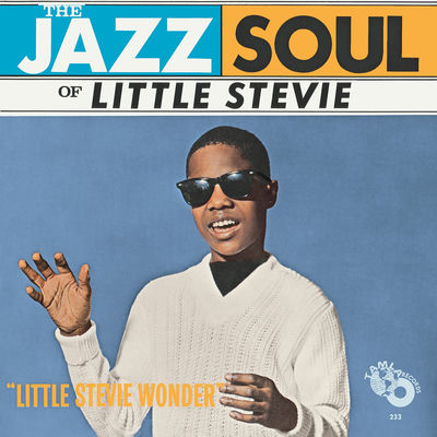 The cover of The Jazz Soul of Little Stevie by Stevie Wonder