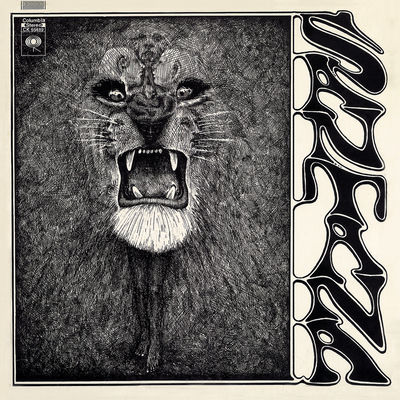 The cover of Santana by Santana