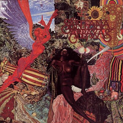 The cover of Abraxas by Santana