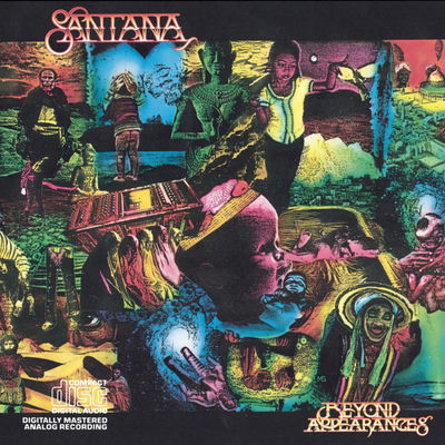 The cover of Beyond Appearances by Santana