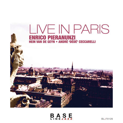 The cover of Live in Paris by Enrico Pieranunzi