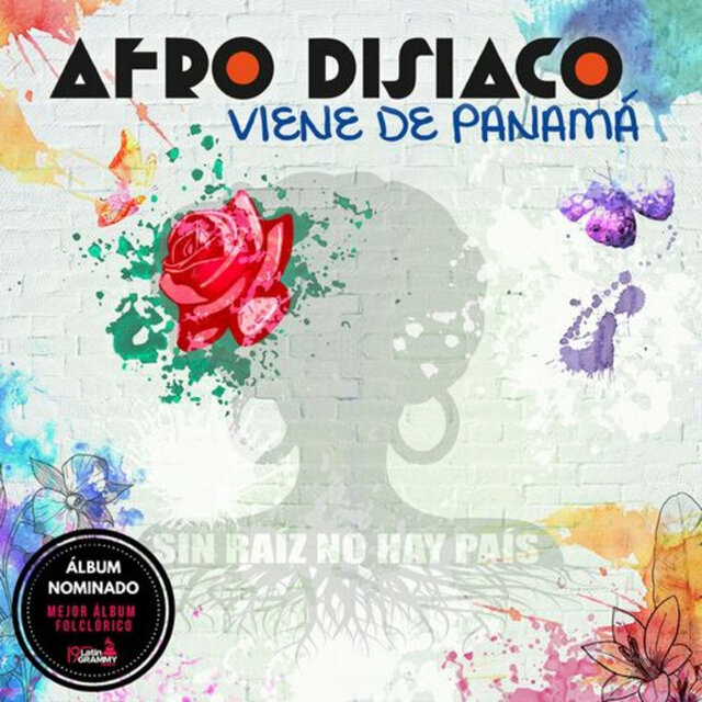 Cover von „Viene de Panamá: Sin Raíz No Hay País“ von Afrodisíaco