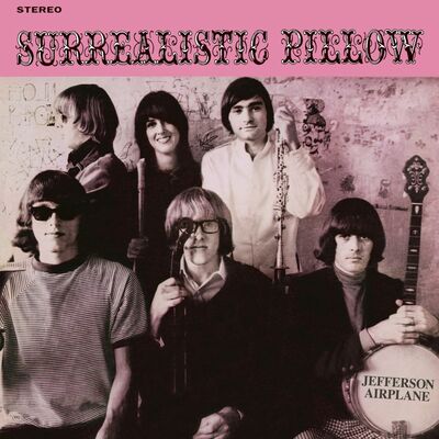 The cover of Surrealistic Pillow by Jefferson Airplane