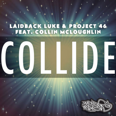 The cover of Collide by Laidback Luke