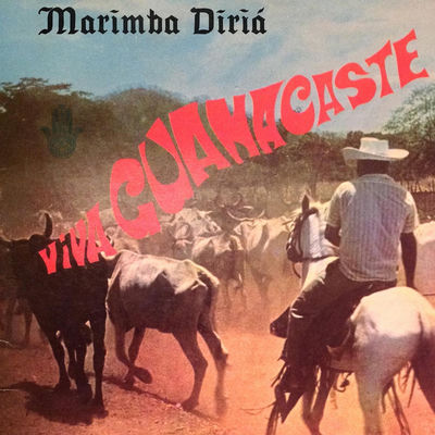 The cover of Viva Guanacaste, Vol. I by Marimba Diriá