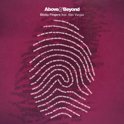 The cover of Sticky Fingers by Above & Beyond