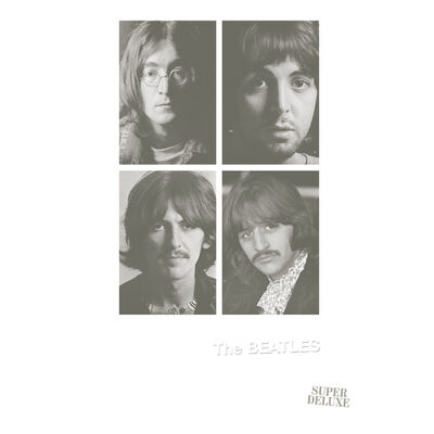 The cover of The Beatles by The Beatles
