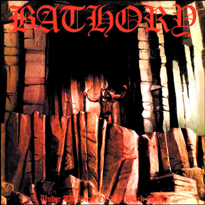 Cover von „Under the Sign of the Black Mark“ von Bathory
