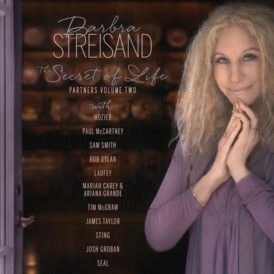 The cover of The Secret of Life: Partners, Volume Two by Barbra Streisand