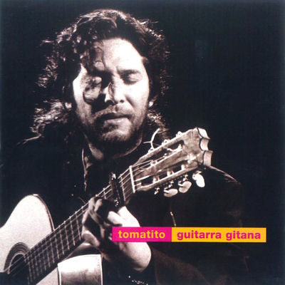 The cover of Guitarra gitana by Tomatito