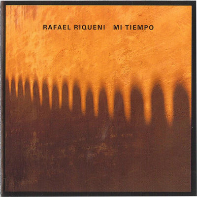 Cover von „Mi tiempo“ von Rafael Riqueni