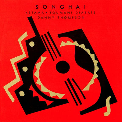 The cover of Songhai by Ketama, Toumani Diabaté & Danny Thompson