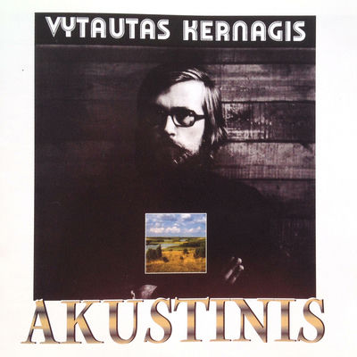 Cover von „Akustinis“ von Vytautas Kernagis