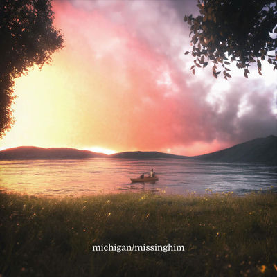 Cover von „michigan/missinghim“ von lewloh