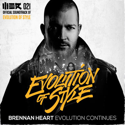 The cover of Evolution Continues by Brennan Heart