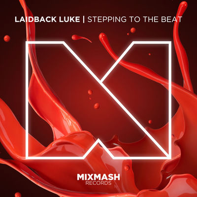 The cover of Stepping to the Beat by Laidback Luke