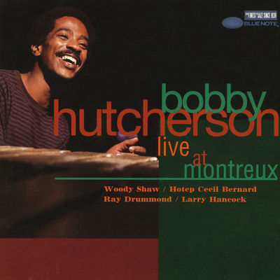 The cover of Live at Montreux by Bobby Hutcherson
