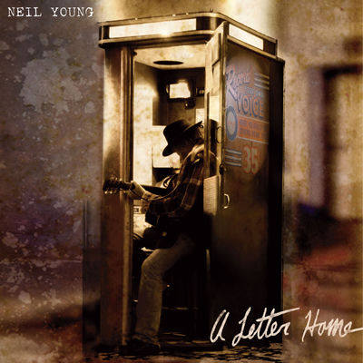 The cover of A Letter Home by Neil Young