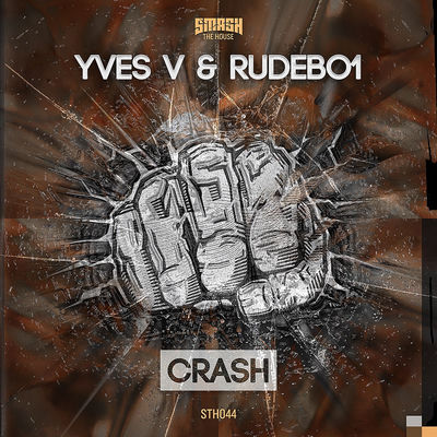 The cover of Crash by Yves V