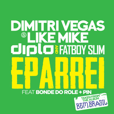 The cover of Eparrei by Dimitri Vegas & Like Mike