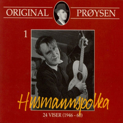 The cover of Original Prøysen 1: Husmannspolka by Alf Prøysen