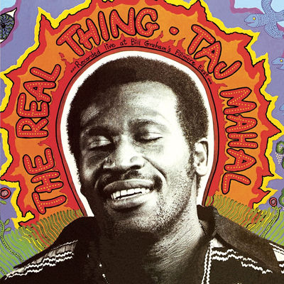 The cover of The Real Thing by Taj Mahal