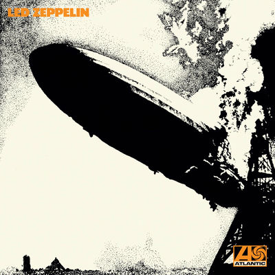 The cover of Led Zeppelin by Led Zeppelin