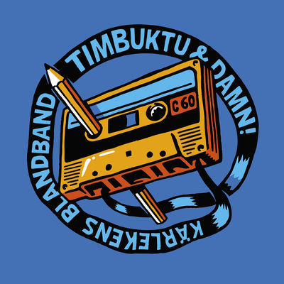 The cover of Kärlekens blandband by Timbuktu
