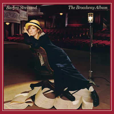 The cover of The Broadway Album by Barbra Streisand