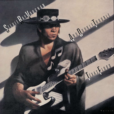 The cover of Texas Flood by Stevie Ray Vaughan & Double Trouble