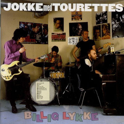 Cover von „Billig lykke“ von Jokke med Tourettes