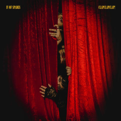 The cover of CLAPCLAPCLAP! by IV of Spades