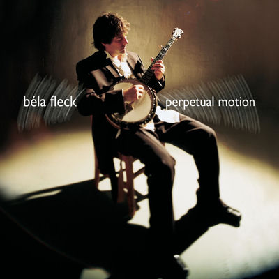 The cover of Perpetual Motion by Béla Fleck