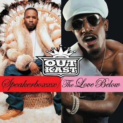 The cover of Speakerboxxx/The Love Below by OutKast