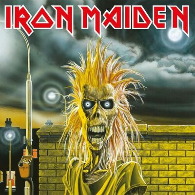 The cover of Iron Maiden by Iron Maiden