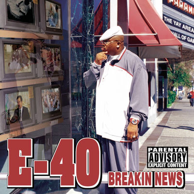 The cover of Breakin News by E-40