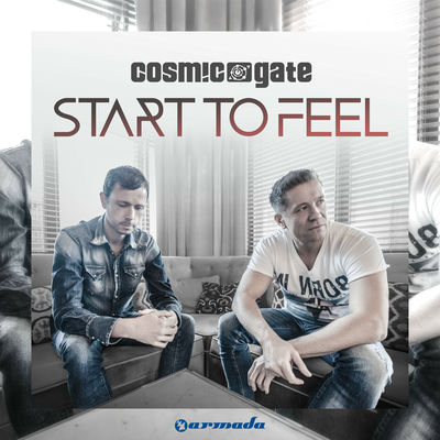 The cover of Start to Feel by Cosmic Gate