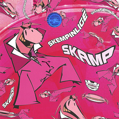 The cover of Skempinligė by Skamp