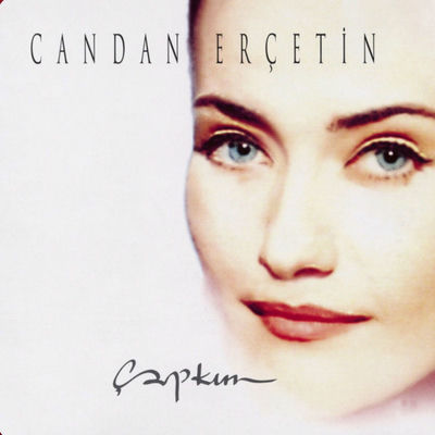 The cover of Çapkın by Candan Erçetin