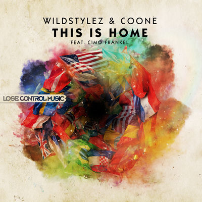 The cover of This Is Home by Coone