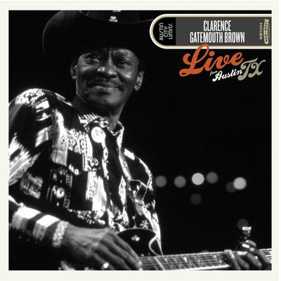 The cover of Live From Austin, TX by Clarence Gatemouth Brown