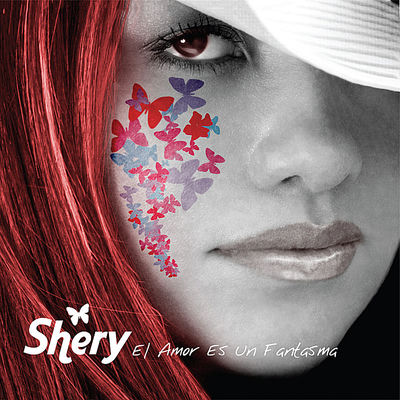 The cover of El amor es un fantasma by Shery
