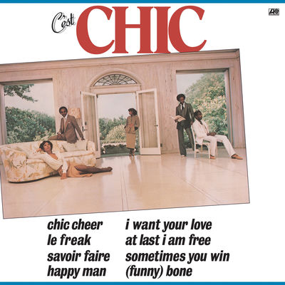 The cover of C'est Chic by Chic