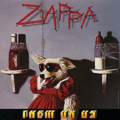 The cover of Them or Us by Frank Zappa
