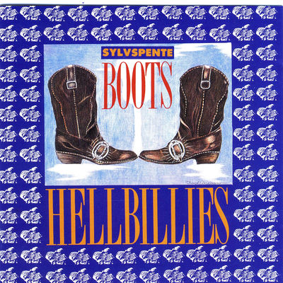 Cover von „Sylvspente boots“ von Hellbillies