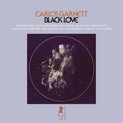 Cover von „Black Love“ von Carlos Garnett